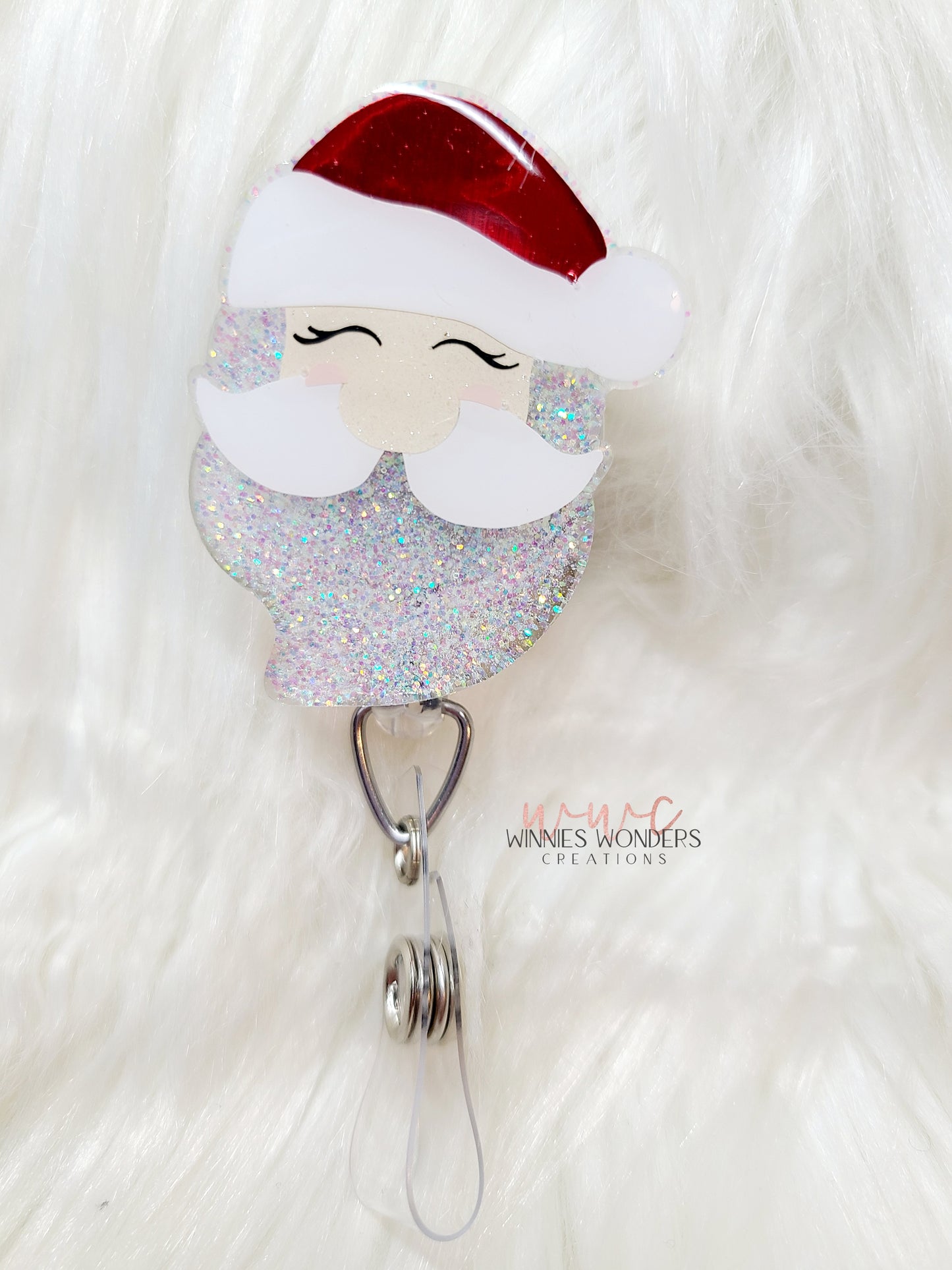 Santa Badge Reel