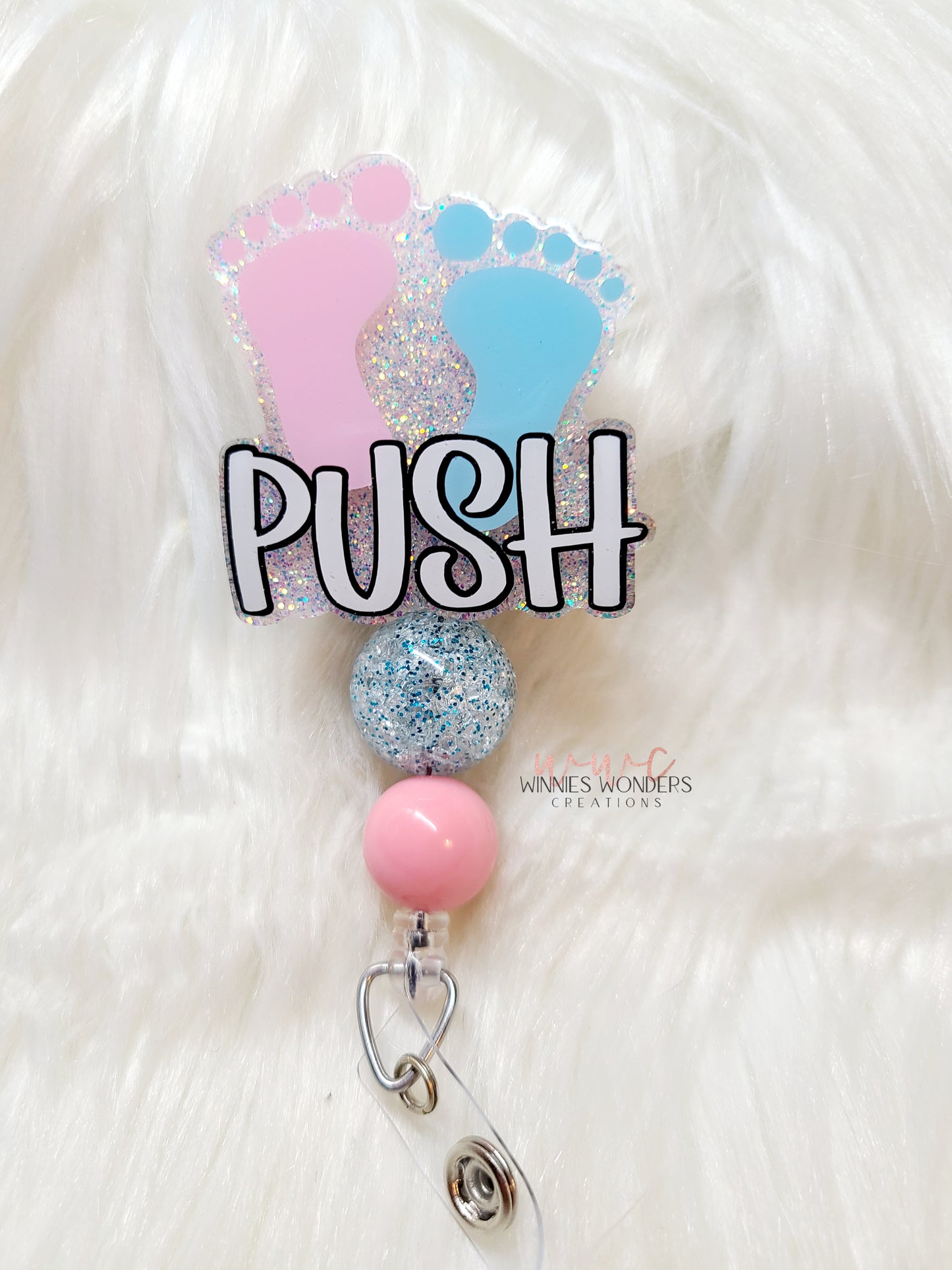 PUSH Badge Reel