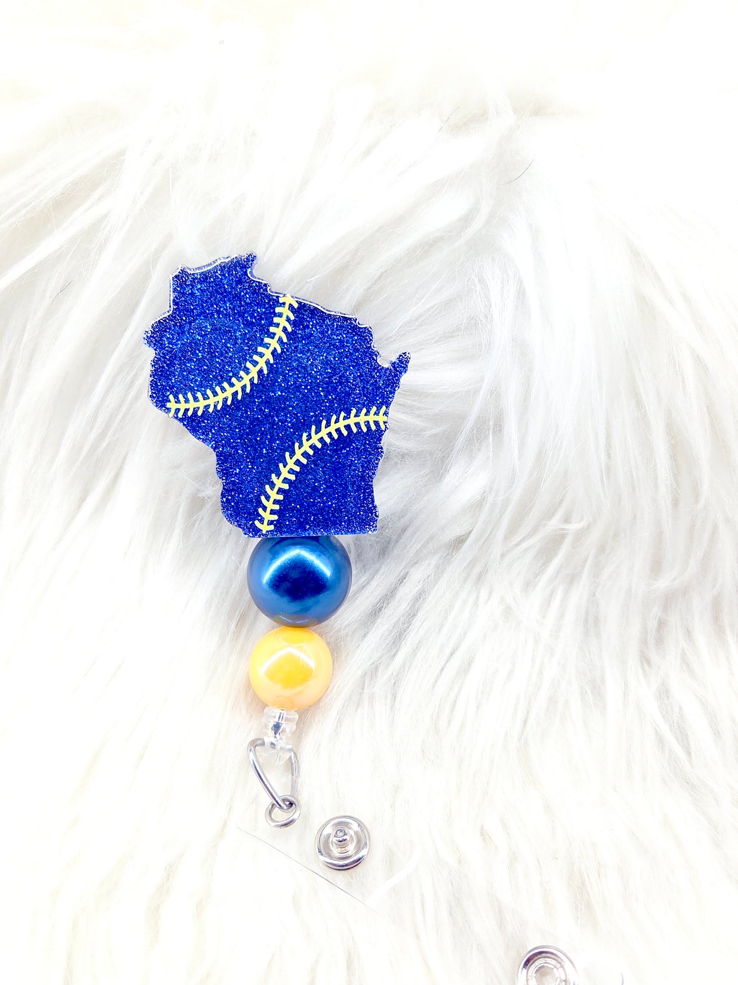 Baseball Brewers Badge Reel