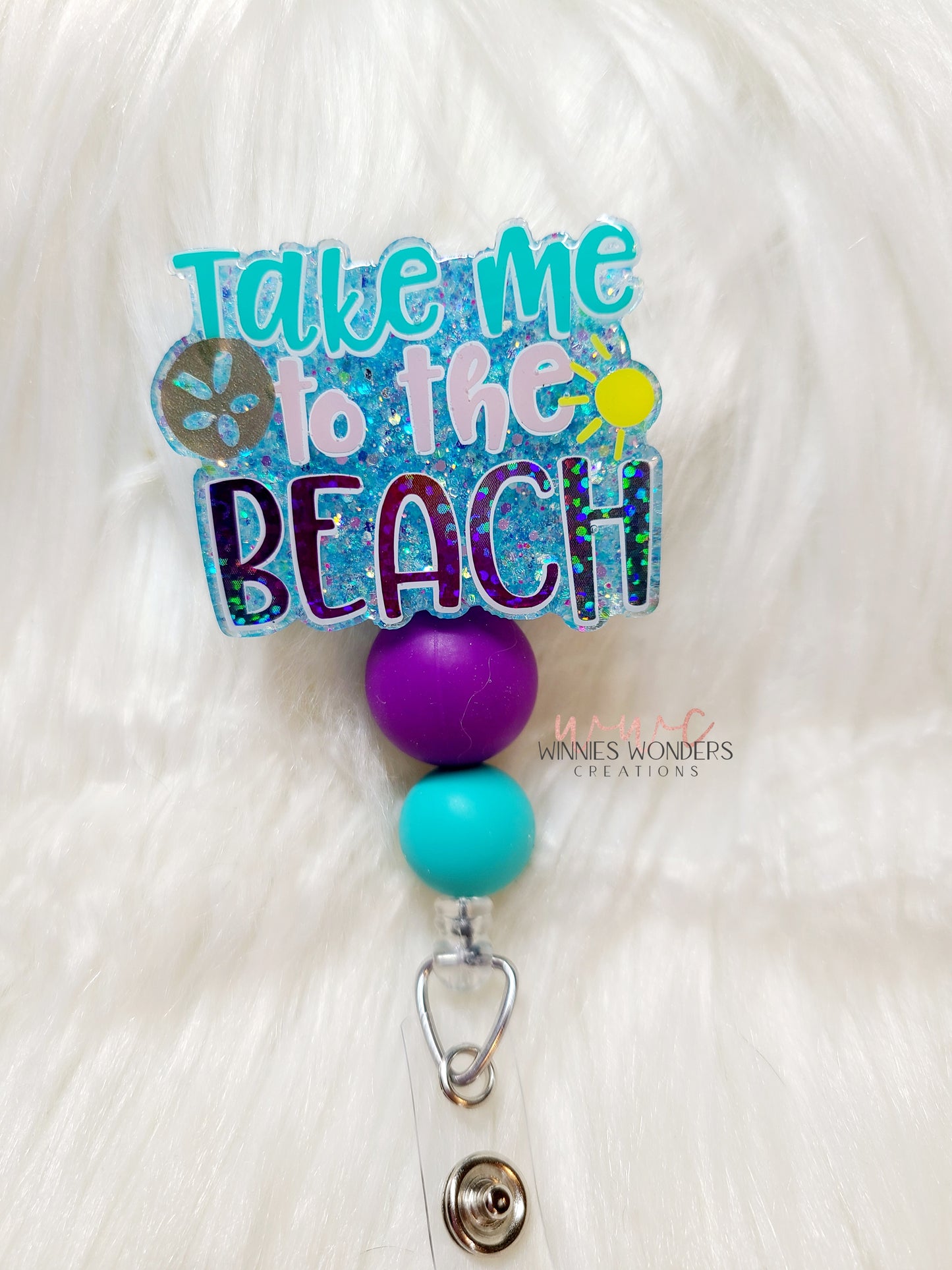 Beach Badge Reel