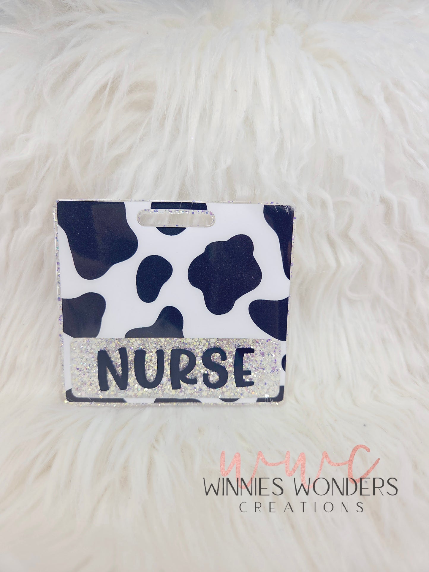 Nurse Horizontal Badge Buddy