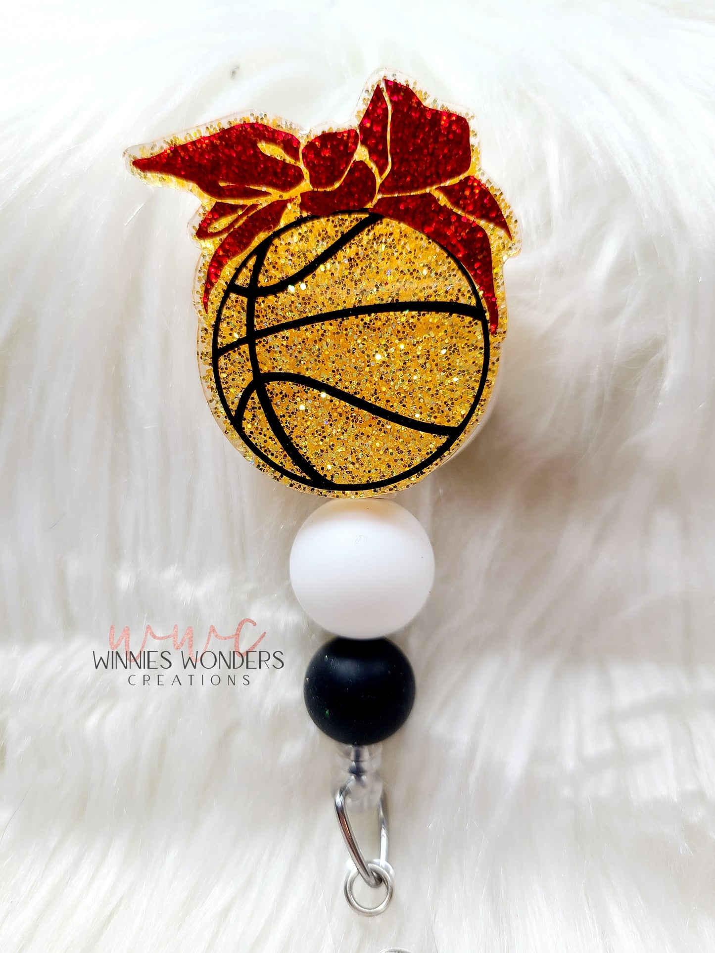 Basketball Badge Reel