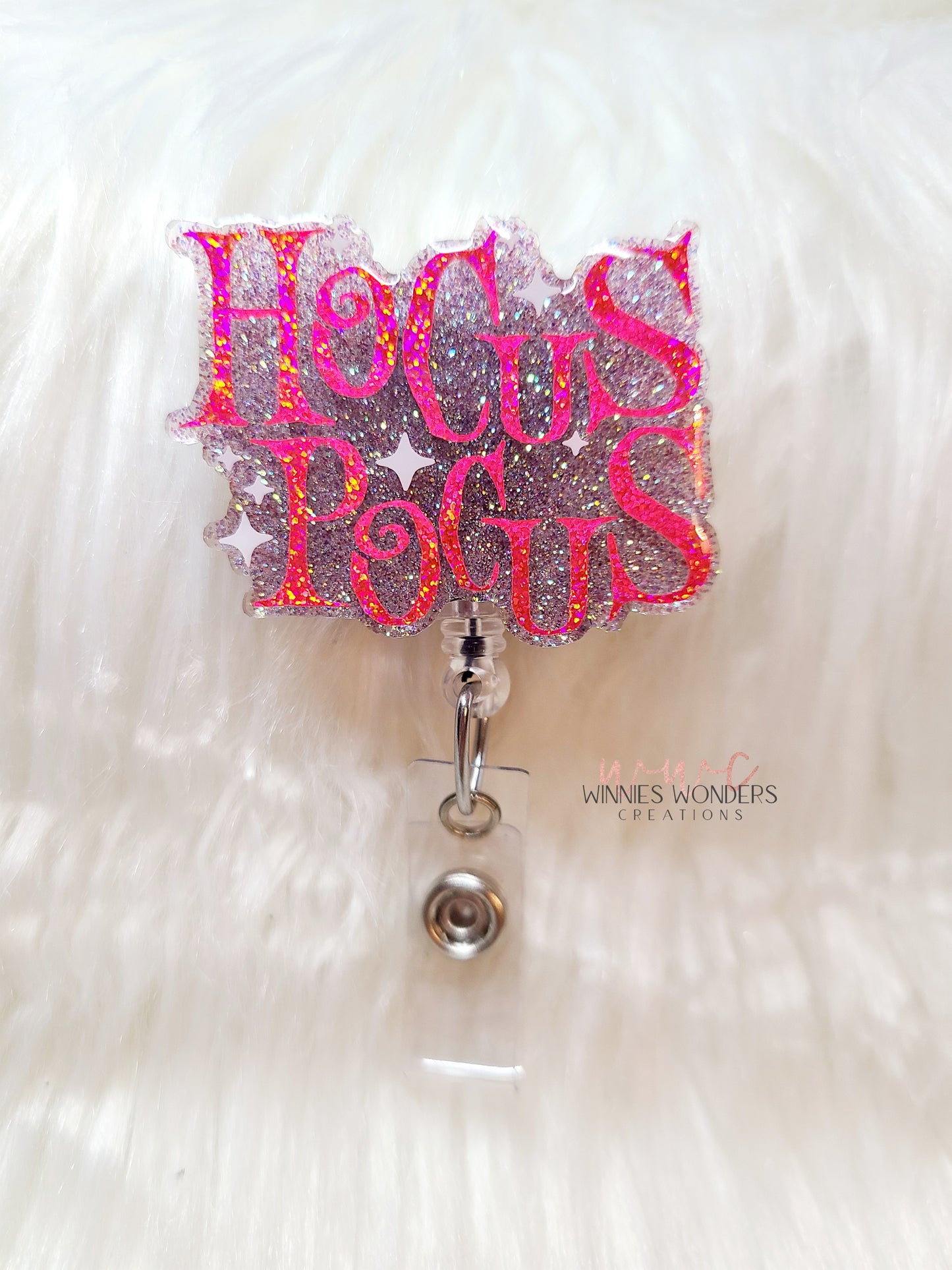 Hocus Pocus Badge Reel