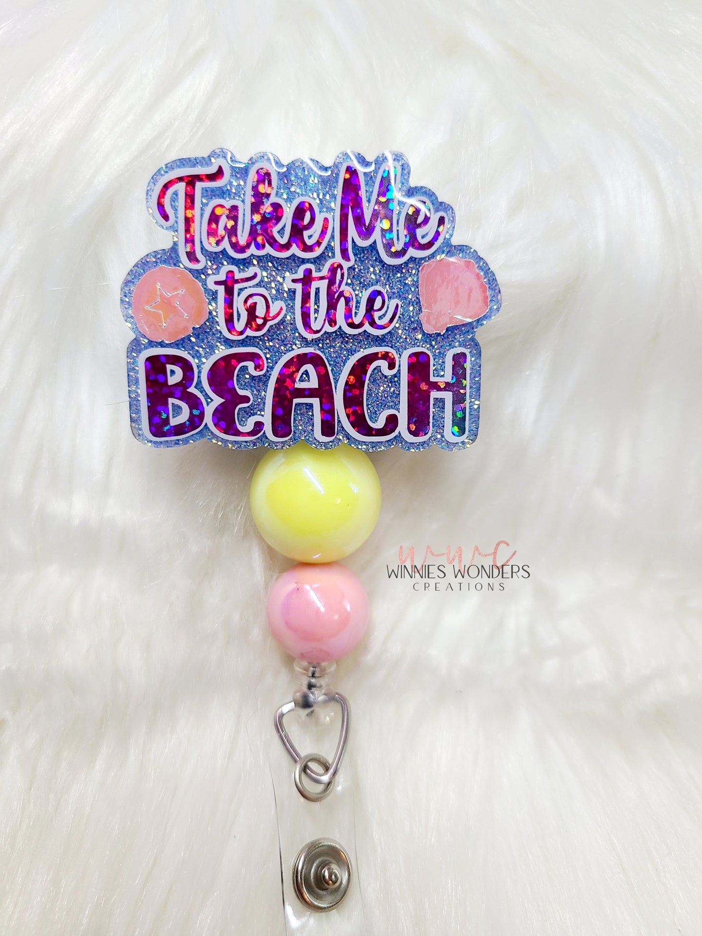 Beach Badge Reel