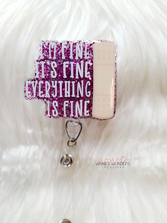 Im/Its/Everything is Fine Badge Reel