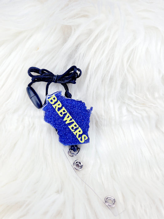 Brewers Lanyard
