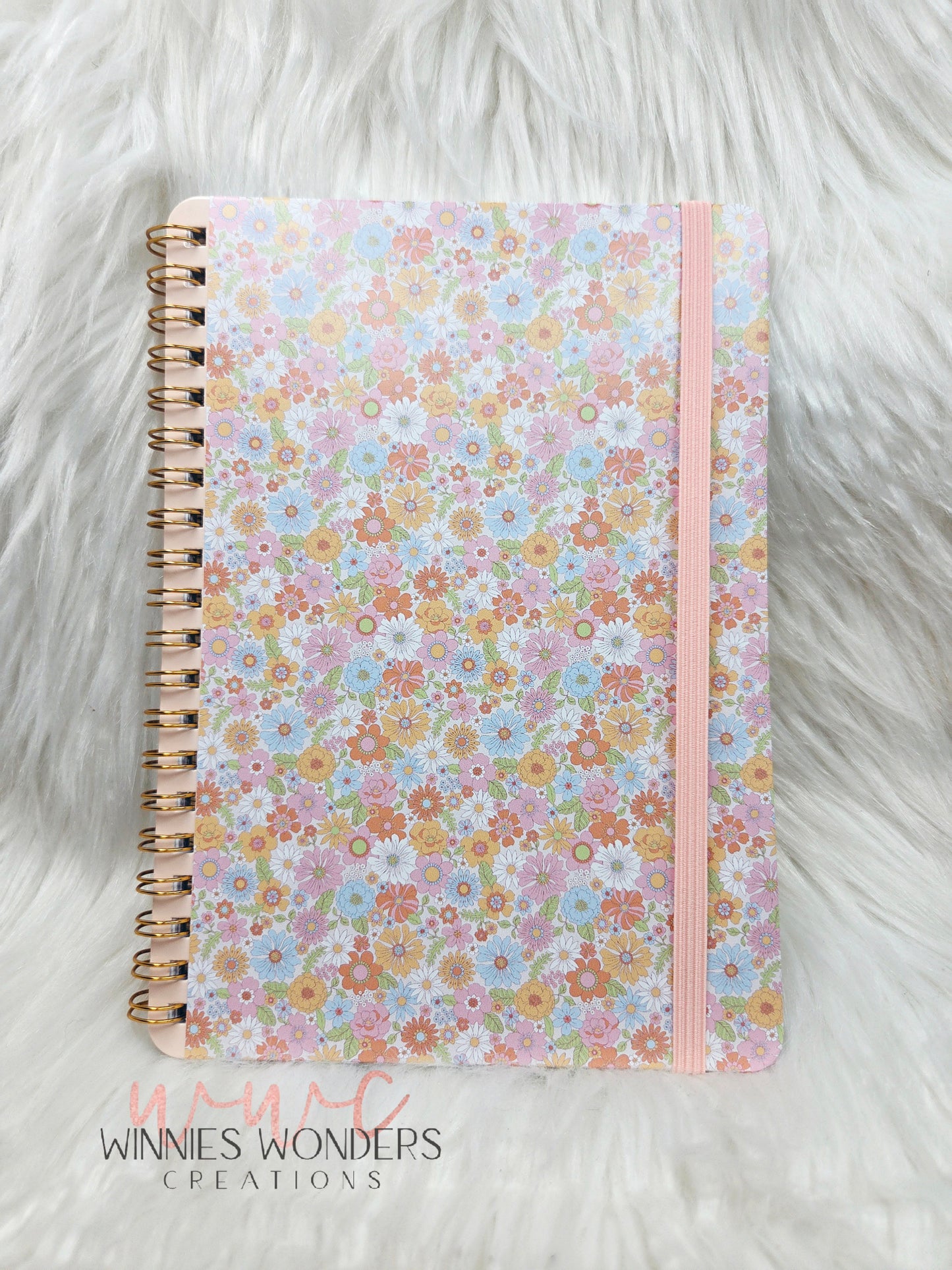 5 x 7 Spiral Notebook/Journal
