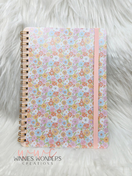 5 x 7 Spiral Notebook/Journal