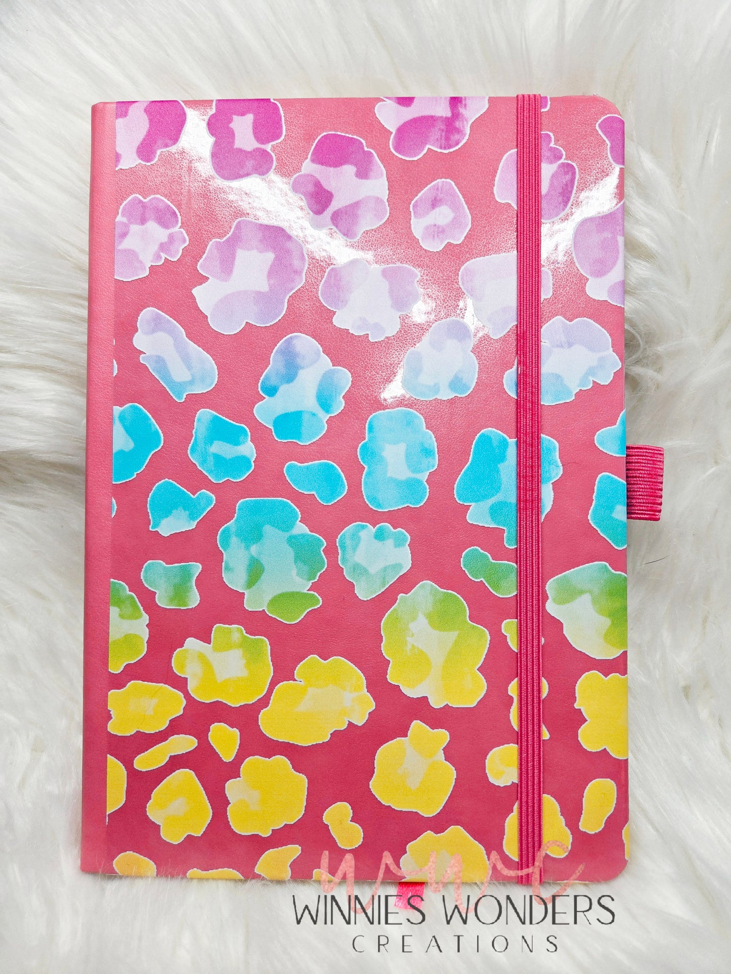 8.5 x 5.5 Notebook/Journal w/ Pen Holder