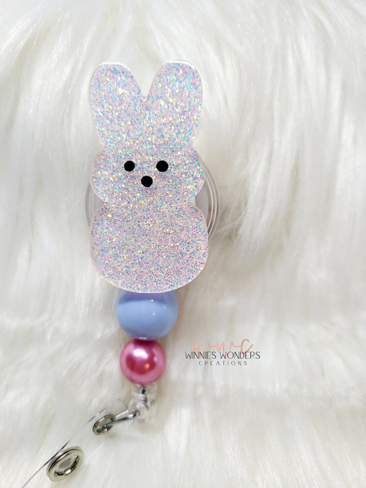 Peep Badge Reel