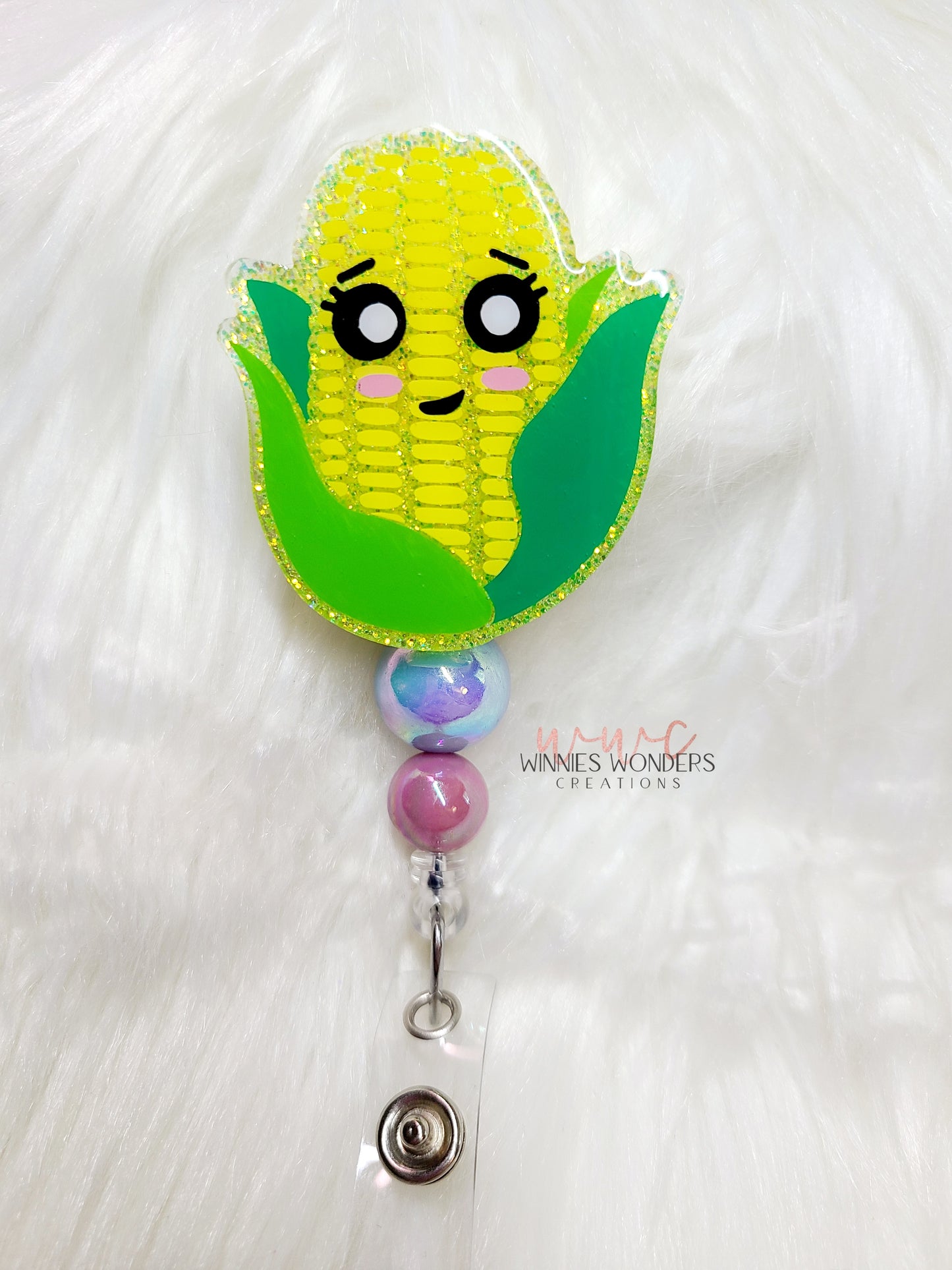 Corn Badge Reel