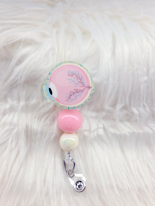 Anatomical Eye Badge Reel