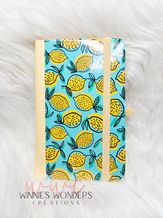 3.5 x 5.5 Notebook/Journal w/ Pen Holder