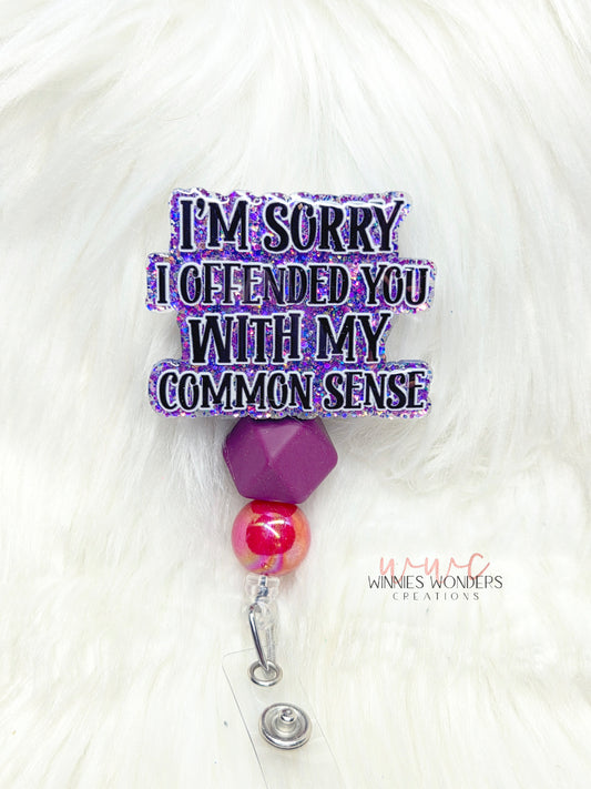 Common Sense Badge reel
