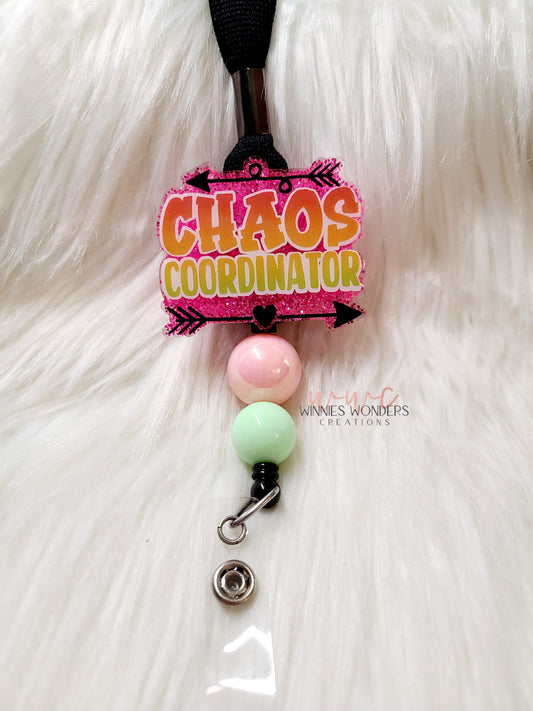 Choas Coordinator Lanyard