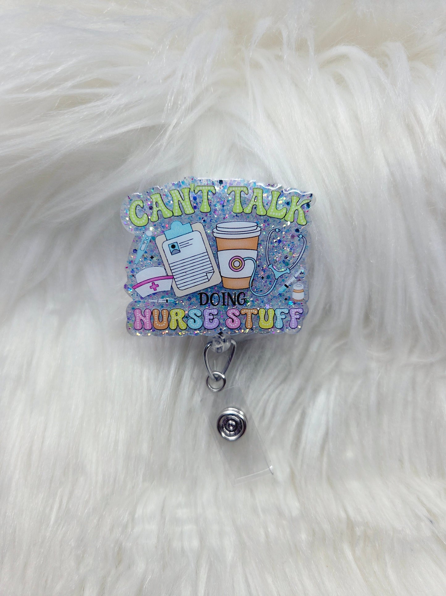 Nurse Stuff  Badge Reel