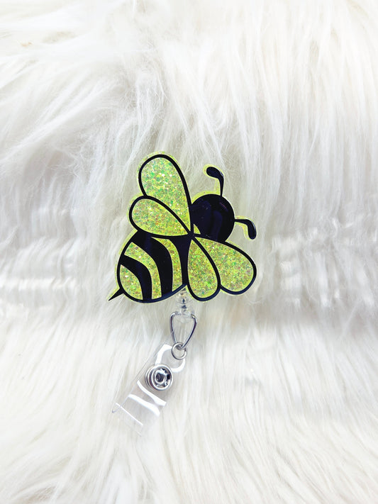 Bumblebee Badge Reel