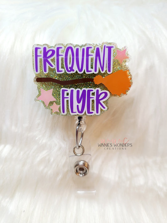 Frequent Flyer Badge Reel