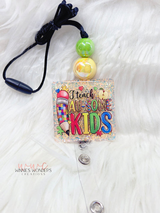 Autism Lanyard