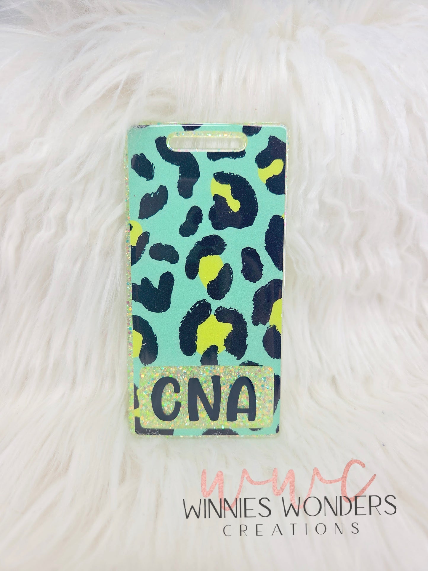 CNA Vertical Badge Buddy