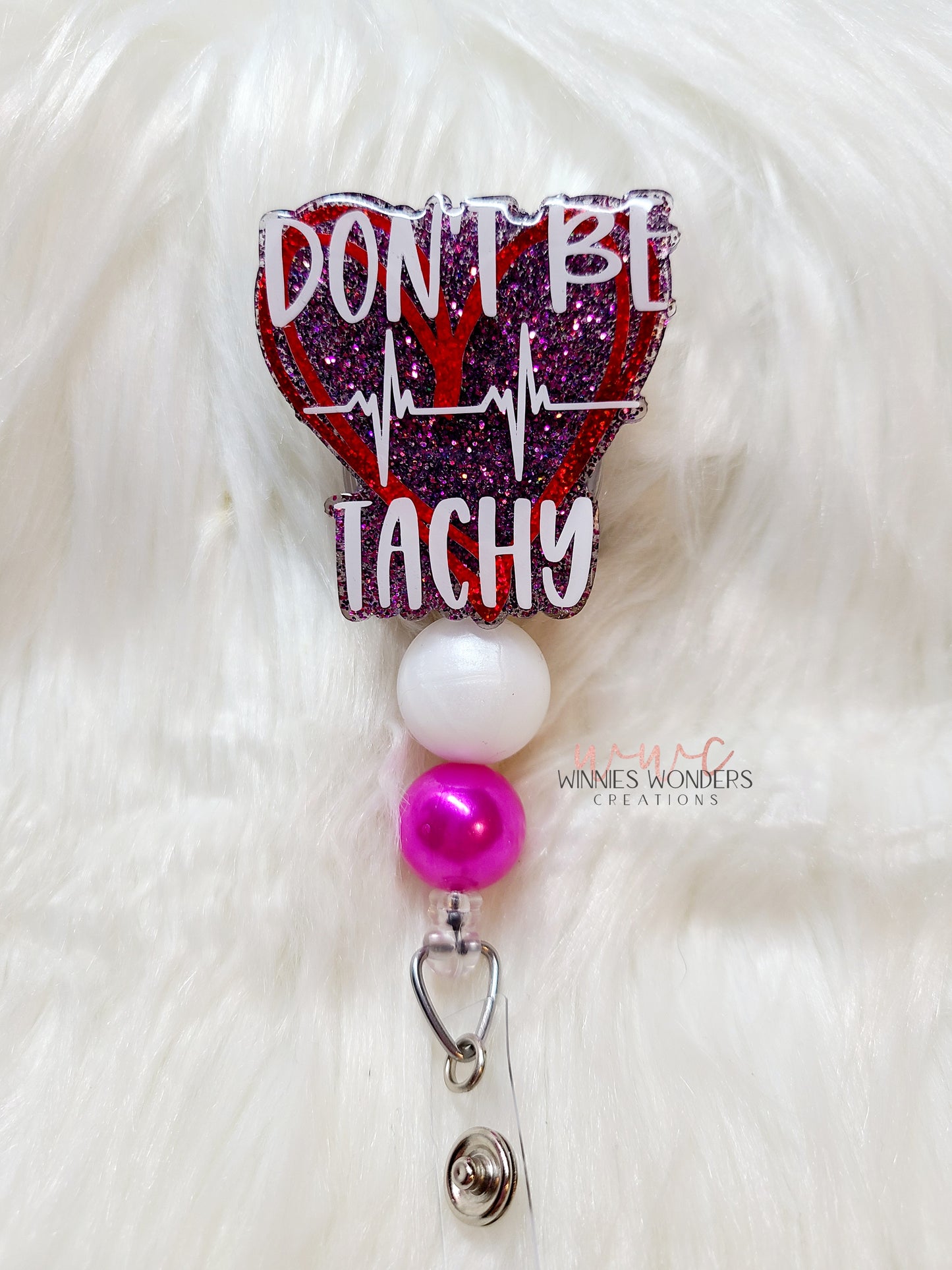 Don't Be Tachy Badge Reel