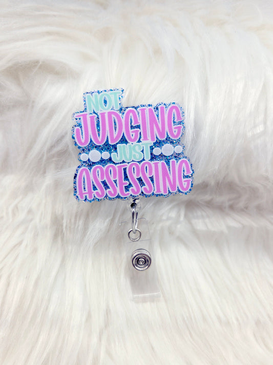 Judging/Assessing Badge Reel