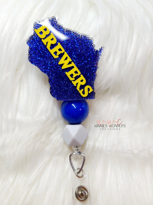 Brewers Badge Reel