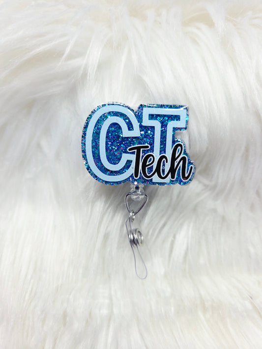 CT Tech Badge Reel