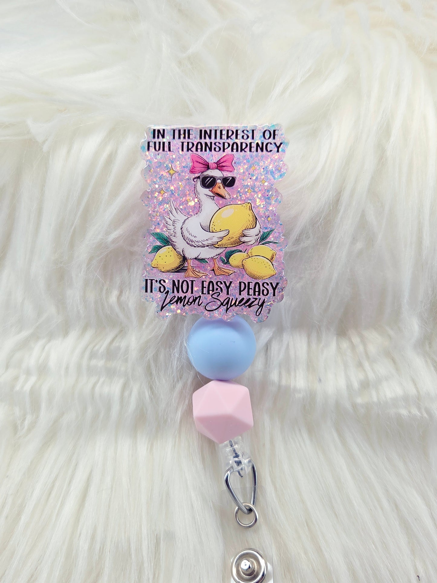 Easy Peasy Badge Reel