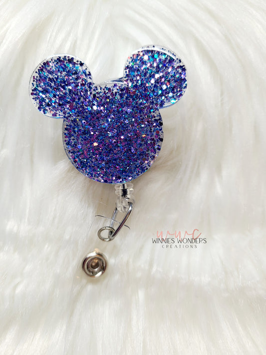Mouse Ears Badge Reel
