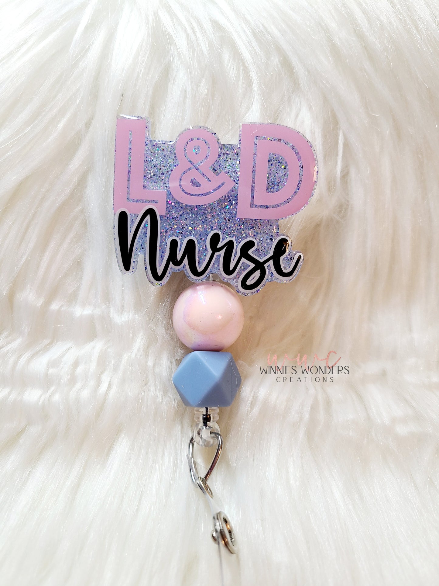 L&D Nurse Badge Reel