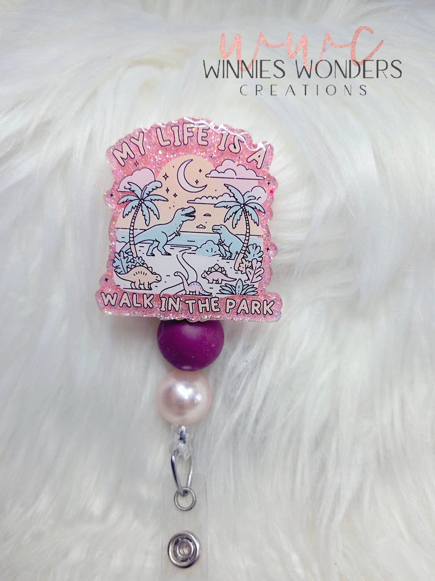Walk in the Park Badge reel