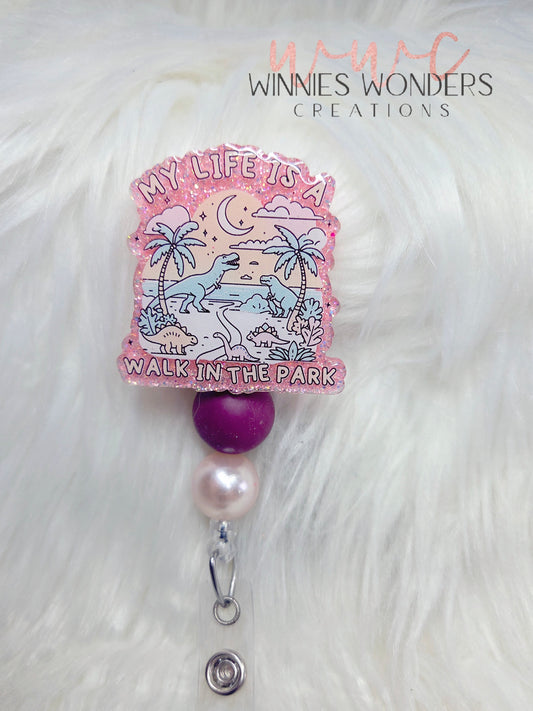Walk in the Park Badge reel