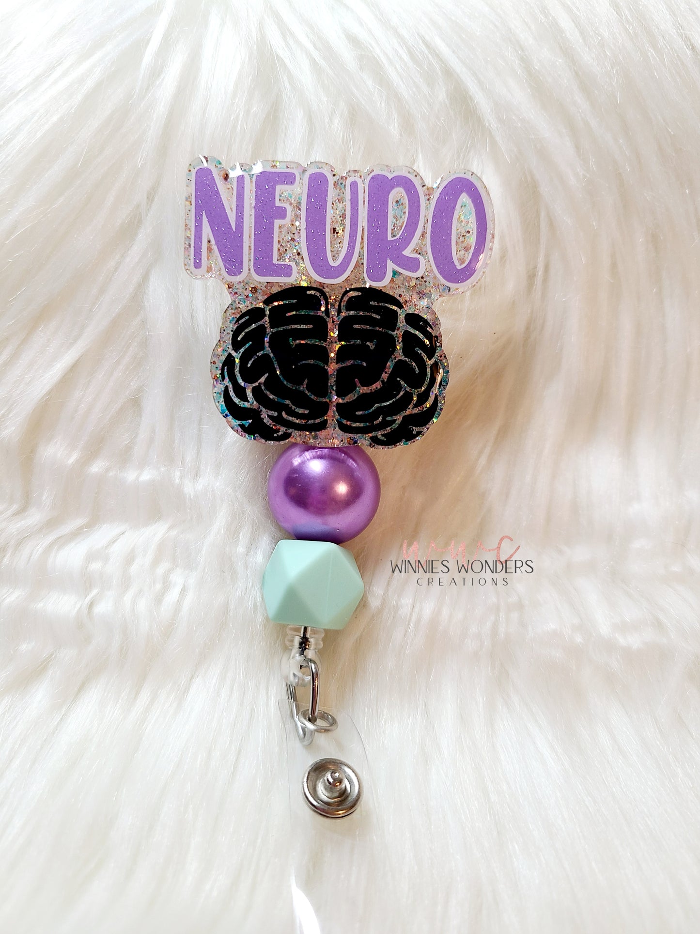 Neuro Brain Badge Reel