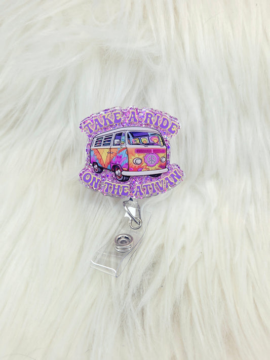 ATIVAN Badge reel