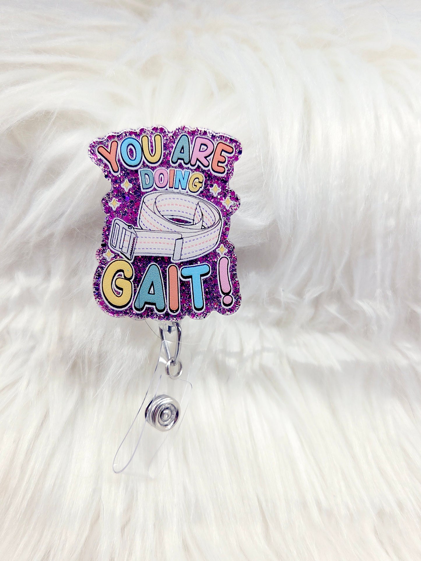 Doing Gait Badge Reel