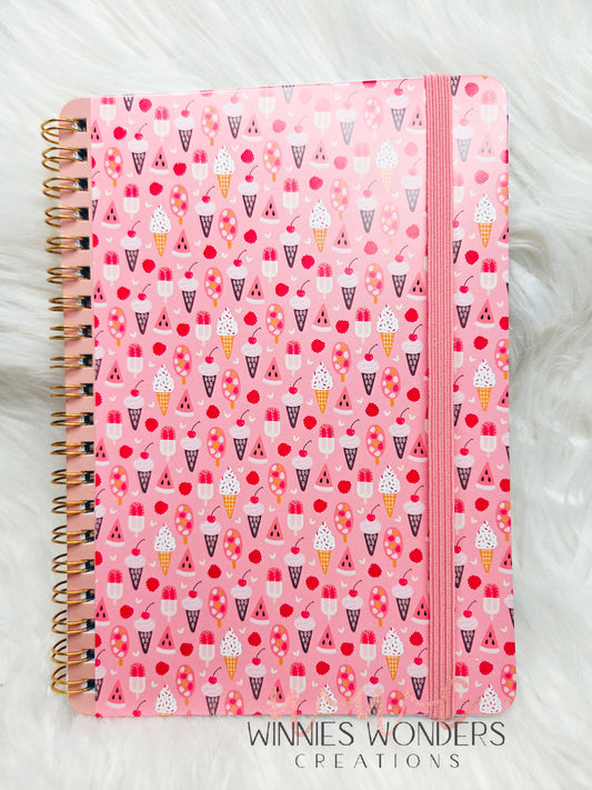 5 x 7 Spiral Notebook/Journal