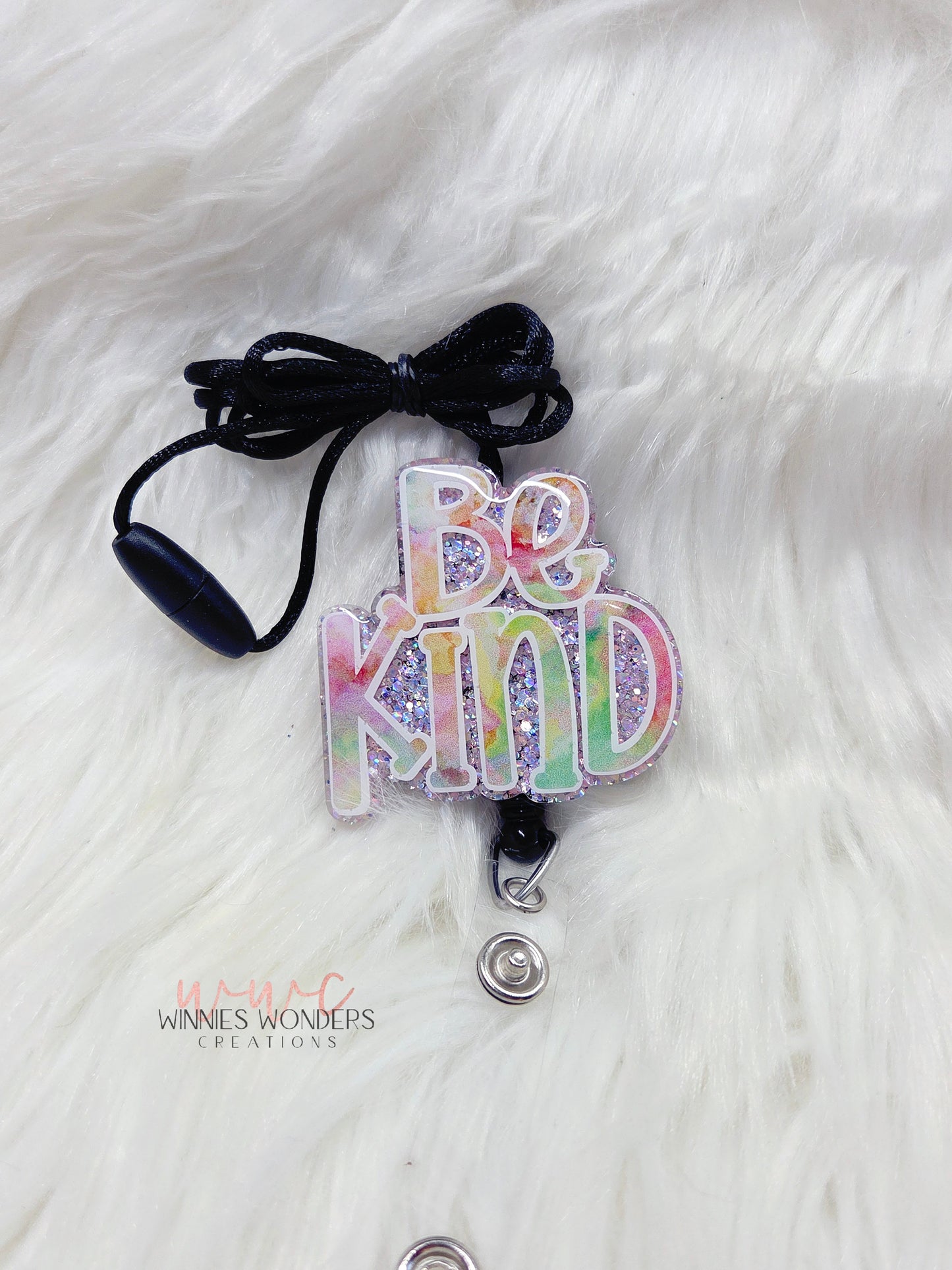 Be Kind Lanyard