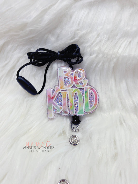 Be Kind Lanyard