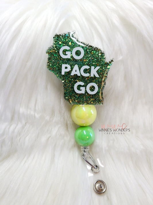 GPG Wisconsin Badge Reel