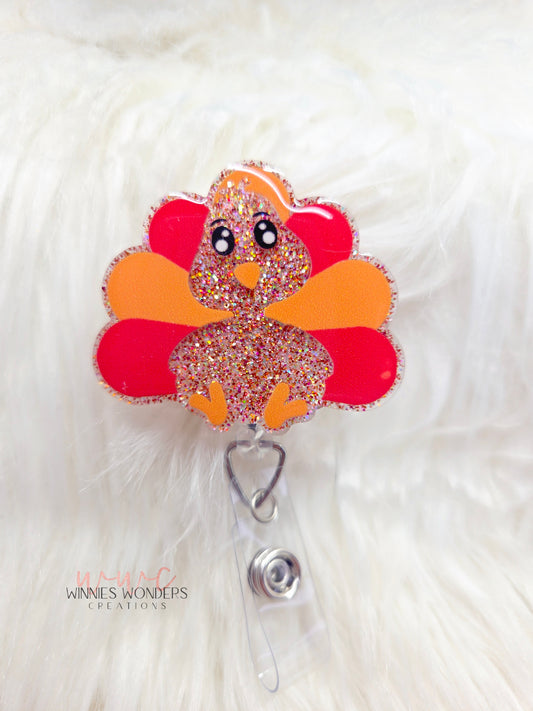Turkey Badge Reel