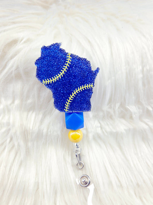 Baseball Brewers Badge Reel