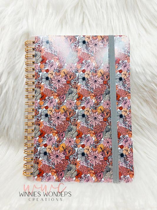 5 x 7 Spiral Notebook/Journal
