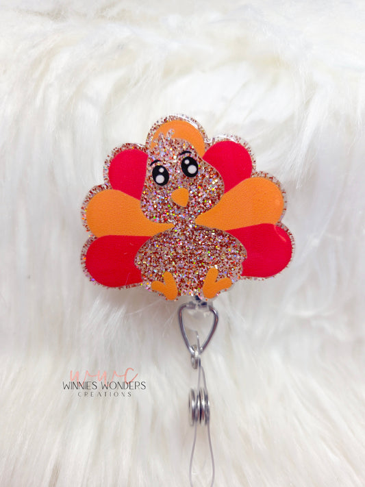 Turkey Badge Reel