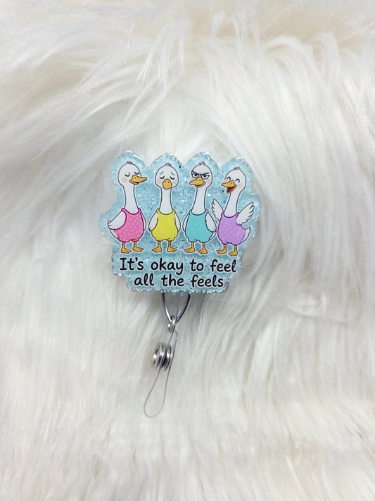 Feel all the Feels Badge Reel