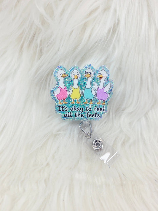 Feel all the Feels Badge Reel