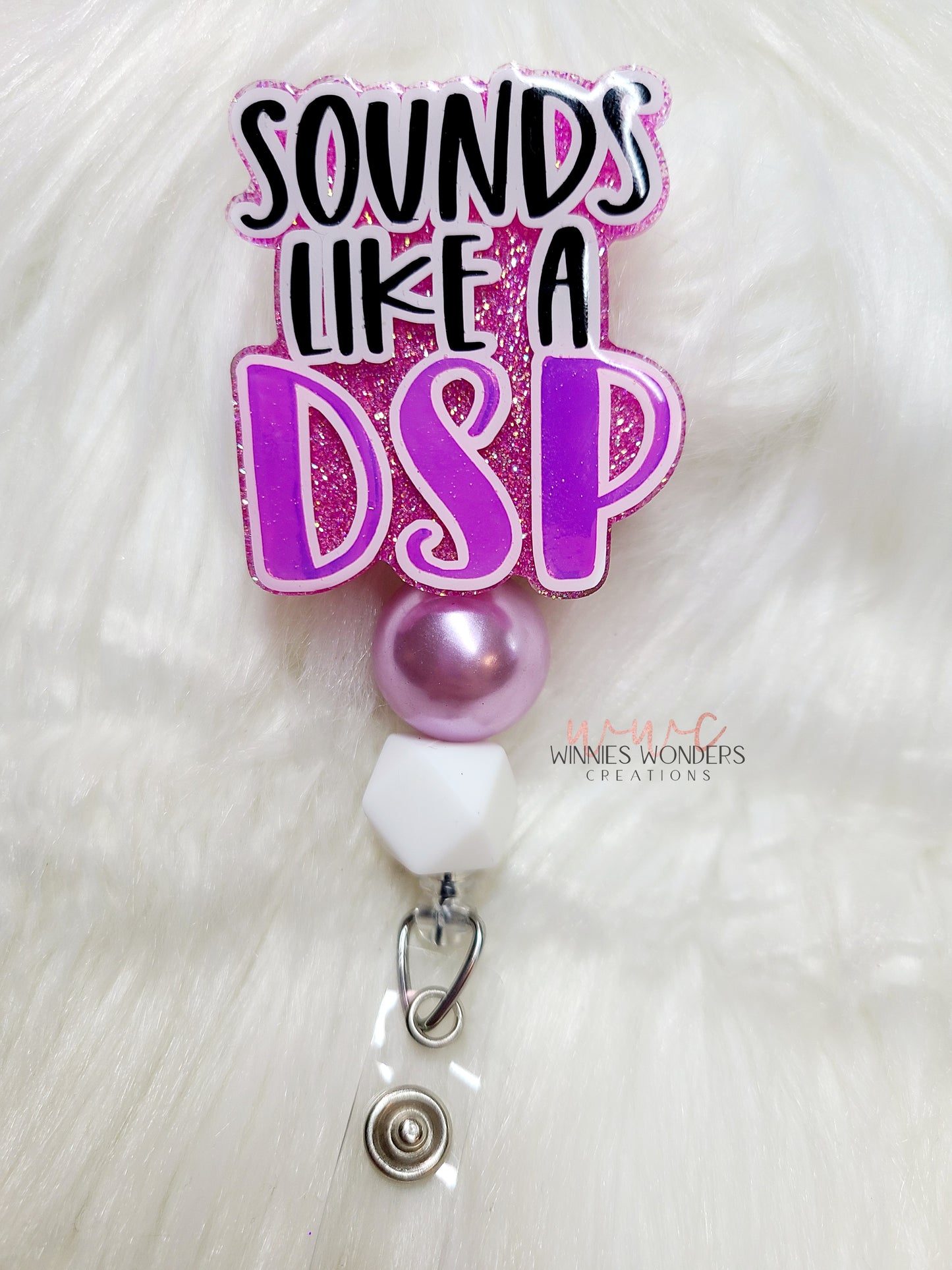 DSP Badge Reel