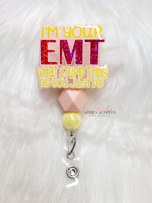 EMT Badge Reel