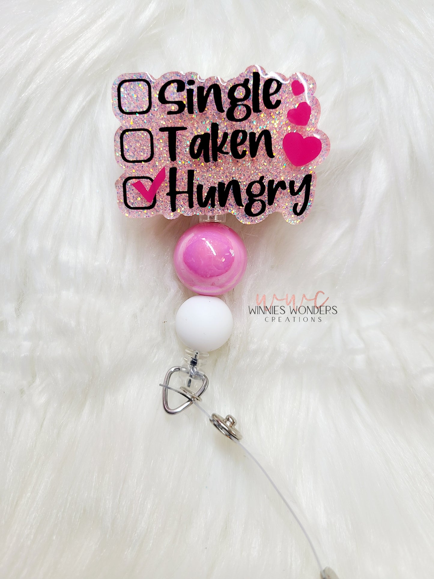 Single Taken Hungry Badge Reel