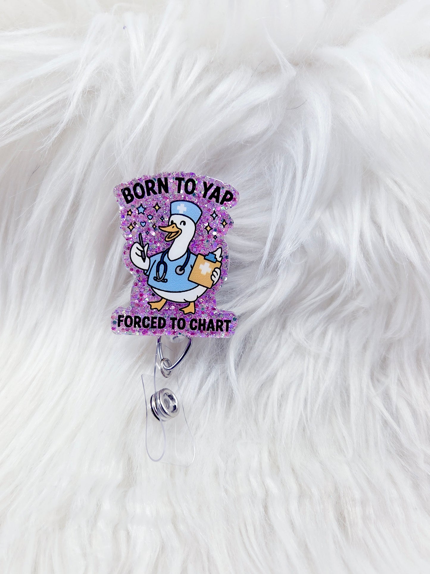 Born to Yap, Forced to Chart Badge Reel